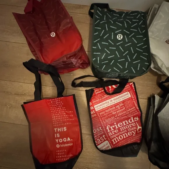 Colorful Tote Bag Collection - Picture 2 of 4